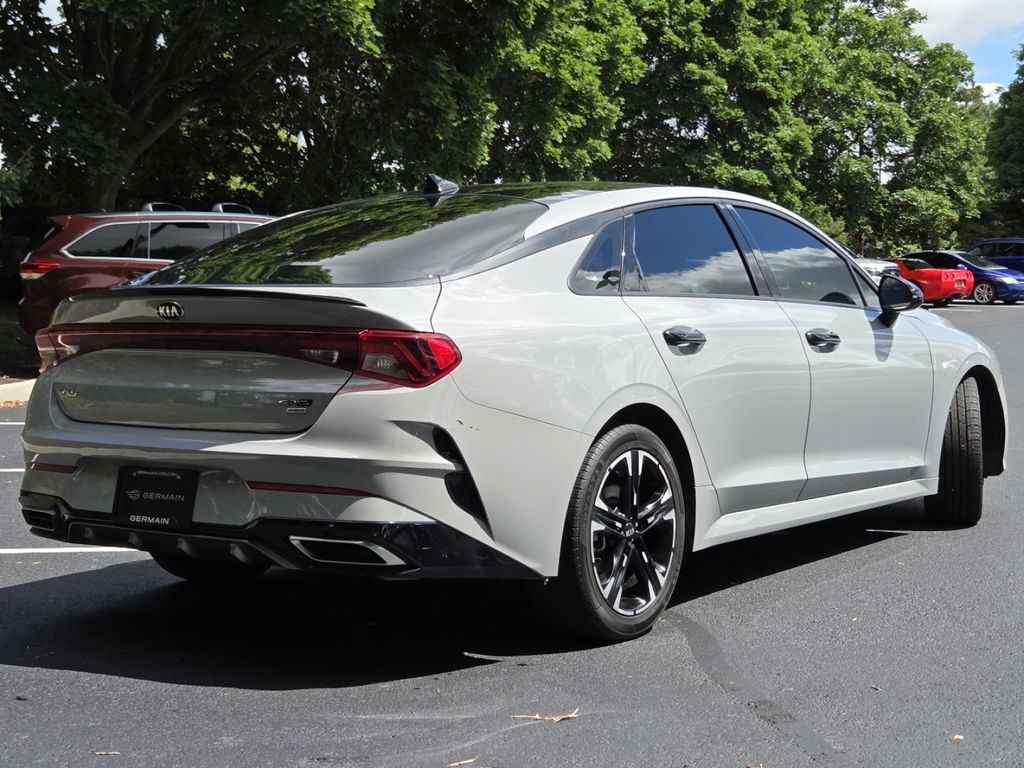 Used 2021 Gray Kia GT-Line image 24