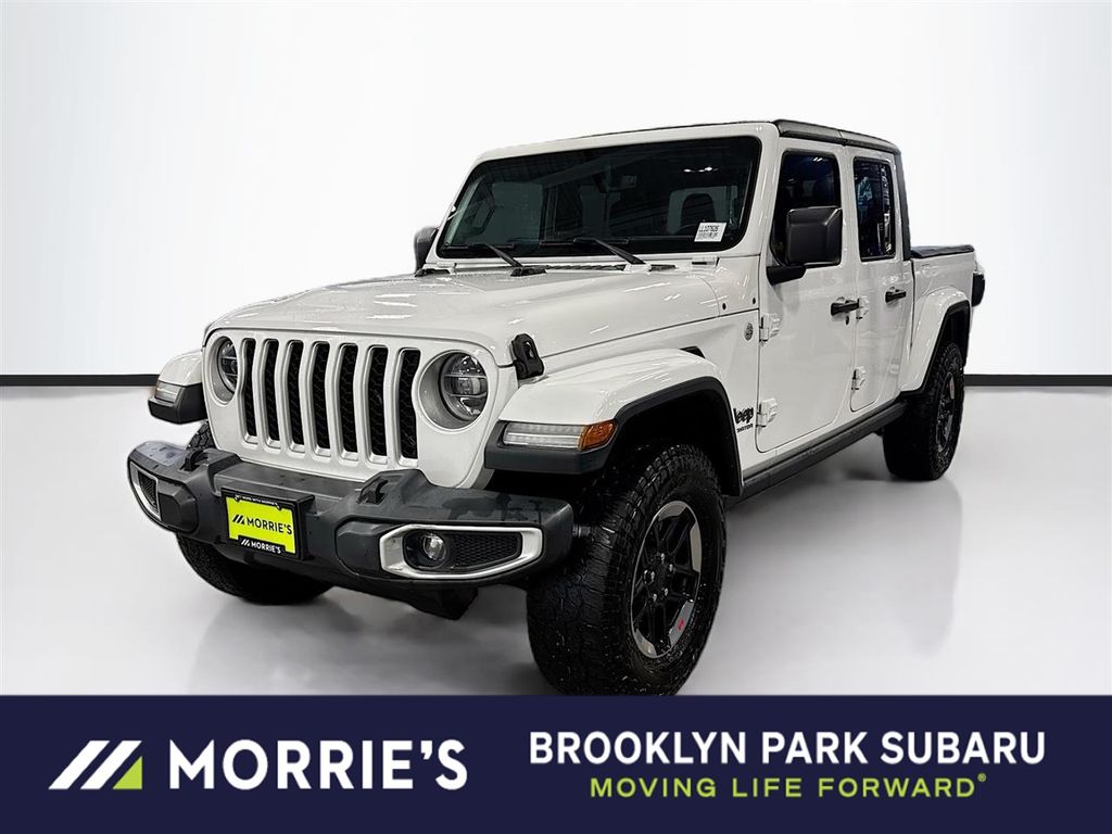 2020 Jeep Gladiator Overland Crew Cab 4WD