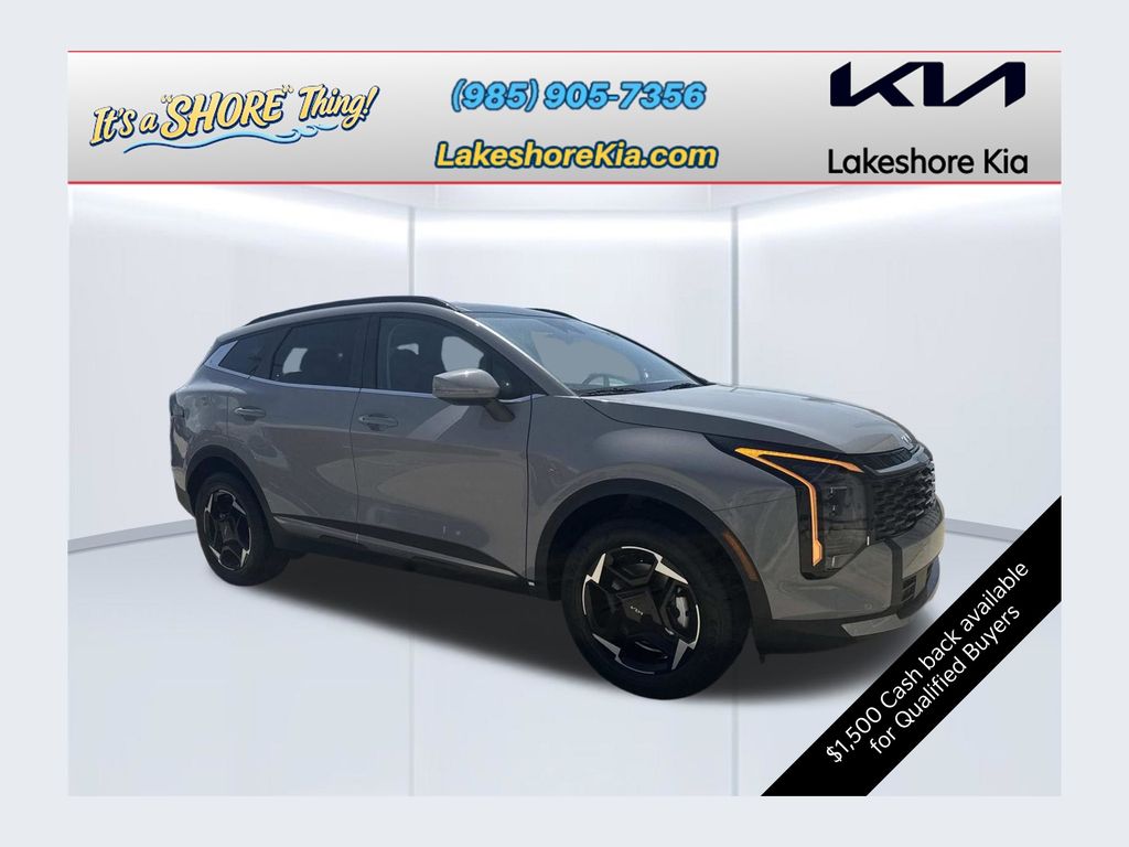 2026 Kia Sportage Hybrid