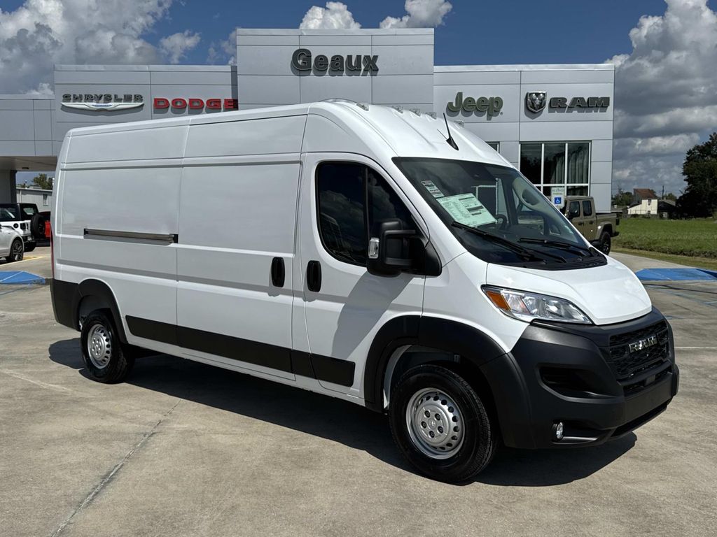 2026 RAM ProMaster