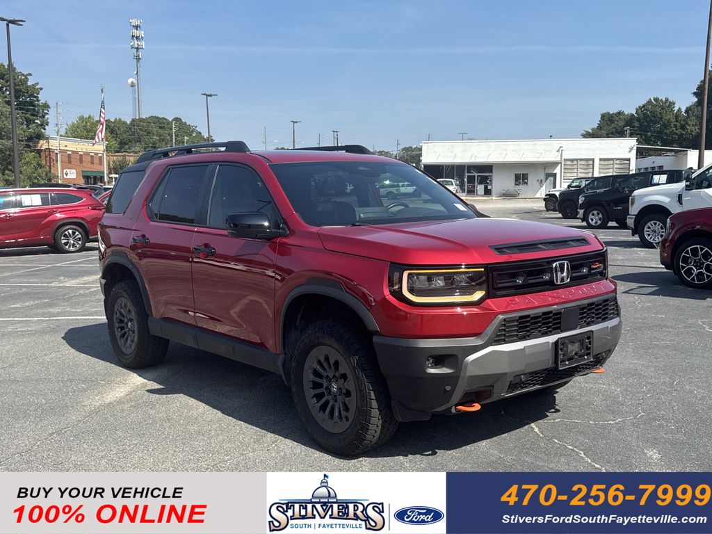 Radiant Red Metallic II 2026 Honda Passport SUV / Crossover All-Wheel Drive Automatic