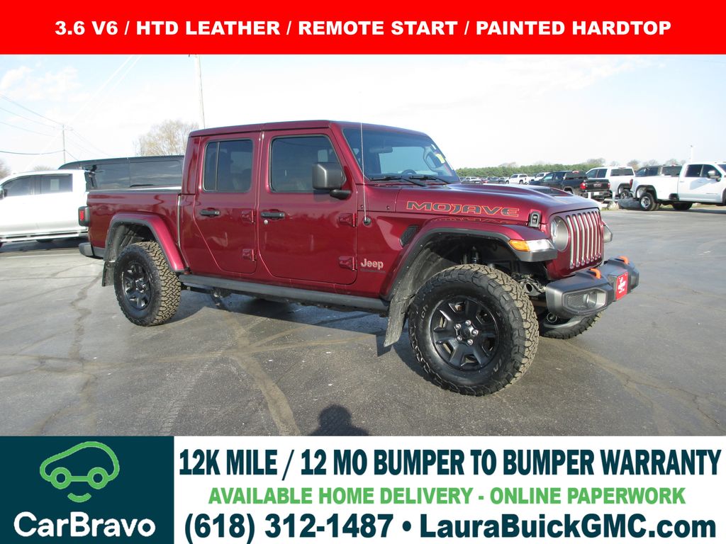 2021 Jeep Gladiator Mojave Crew Cab 4WD