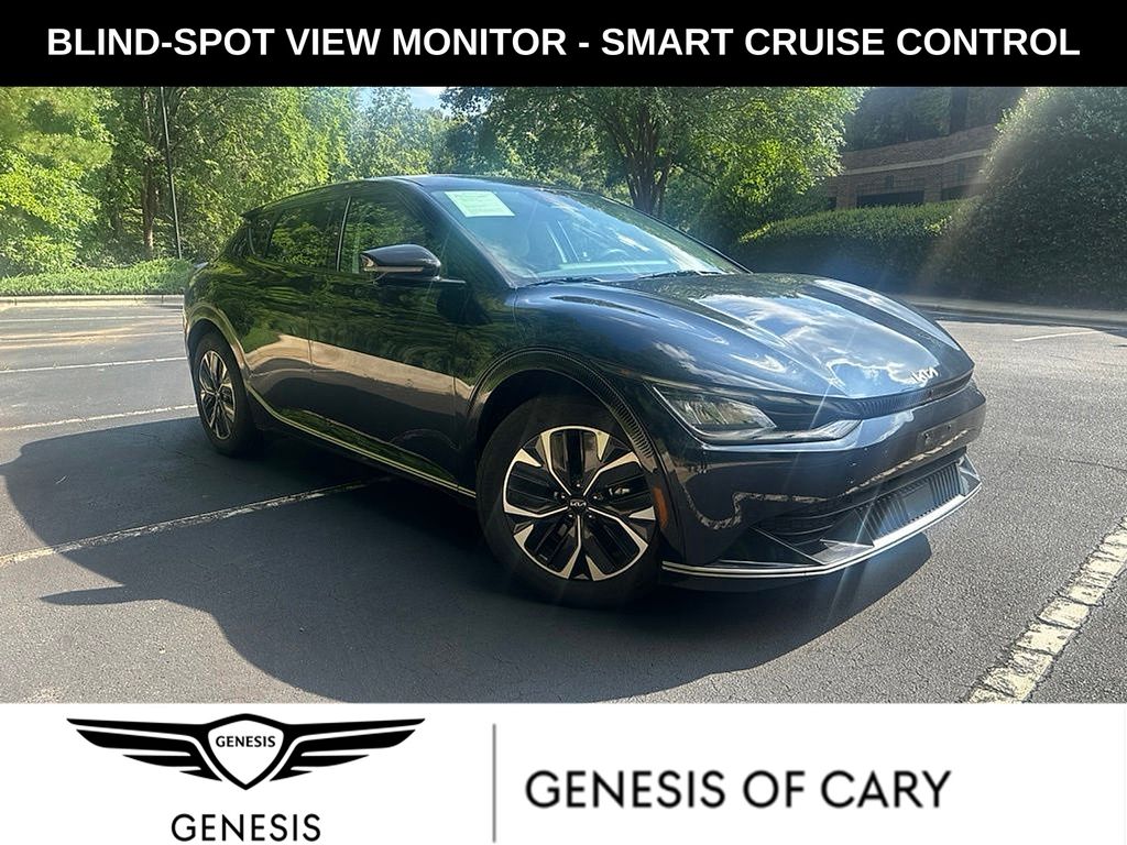 Gravity Blue 2024 Kia EV6 SUV / Crossover All-Wheel Drive 1-Speed Automatic
