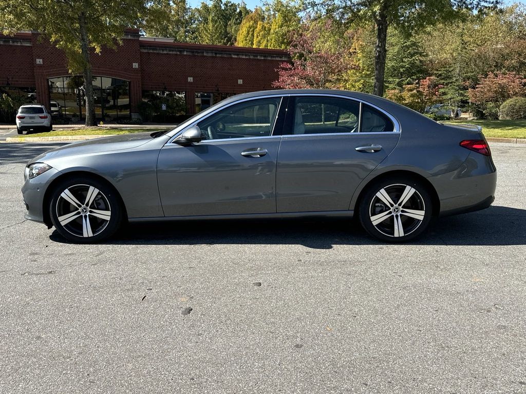 2025 Mercedes-Benz C-Class C 300 4