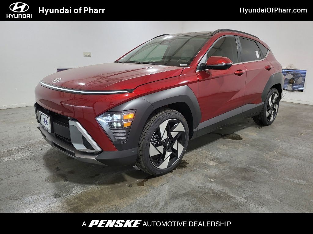 2025 Hyundai Kona Limited Hero Image