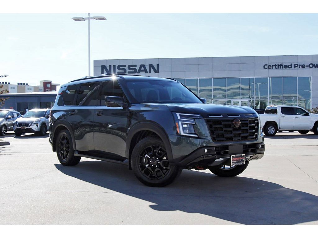 2026 Nissan Armada PRO-4X - 0