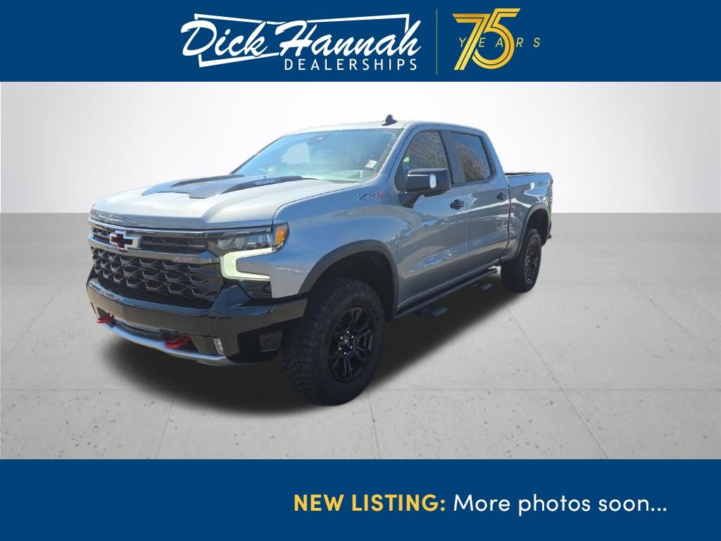 2024 Chevrolet Silverado 1500 ZR2