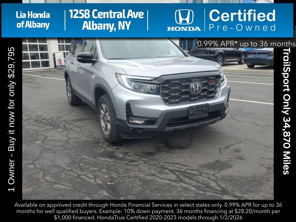 2022 Honda Passport TrailSport AWD