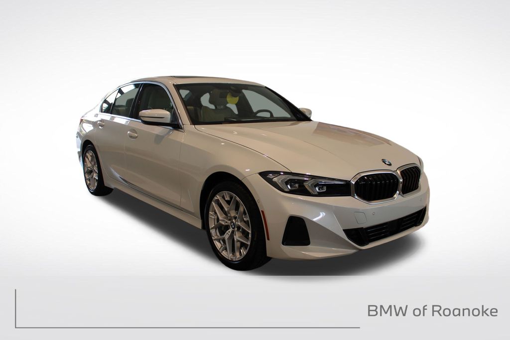 Mineral White Metallic 2026 BMW 3 Series Sedan All-Wheel Drive 8-Speed Automatic