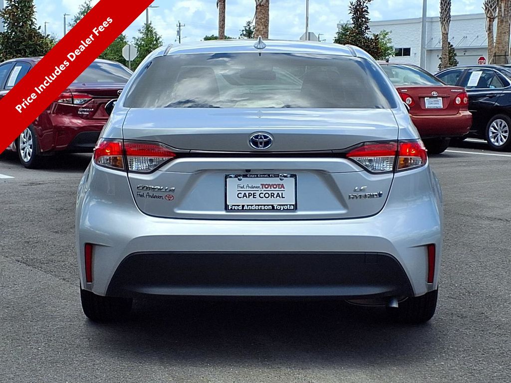 Used 2023 Toyota Corolla Hybrid Sedan