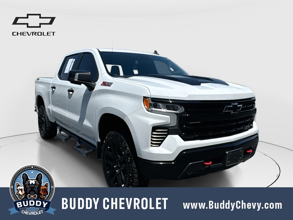 2023 Chevrolet Silverado 1500 LT Trail Boss Crew Cab 4WD