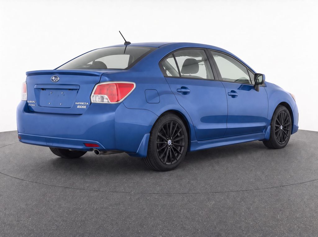 Quartz Blue Pearl 2016 Subaru Impreza Sedan All-Wheel Drive Continuously Variable Transmission