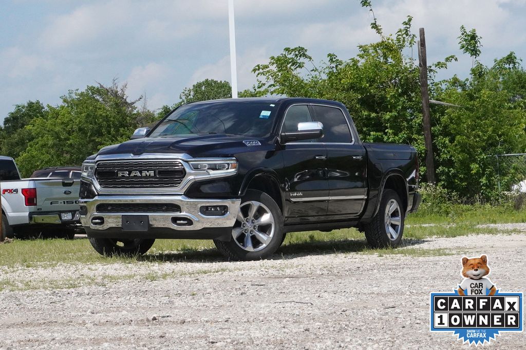 2020 RAM 1500 Limited Crew Cab 4WD