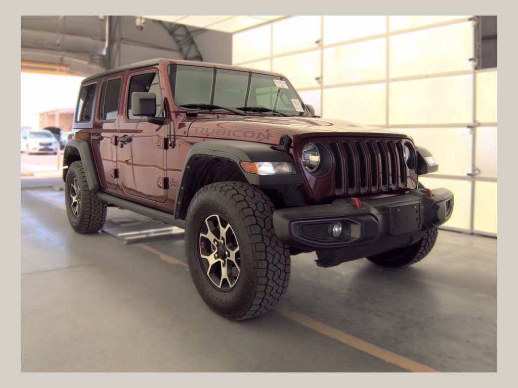 2021 Jeep Wrangler Unlimited Rubicon 