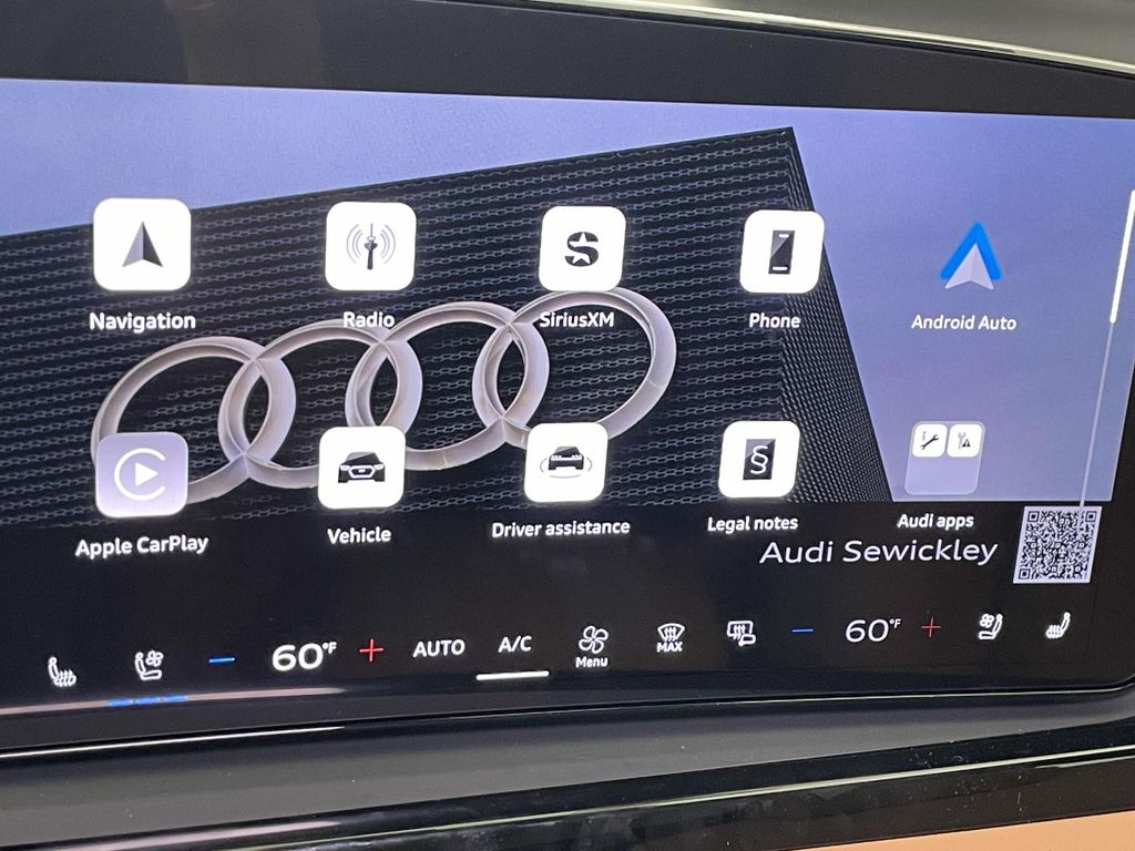 2026 Audi A5  White at Audi Porsche Sewickley