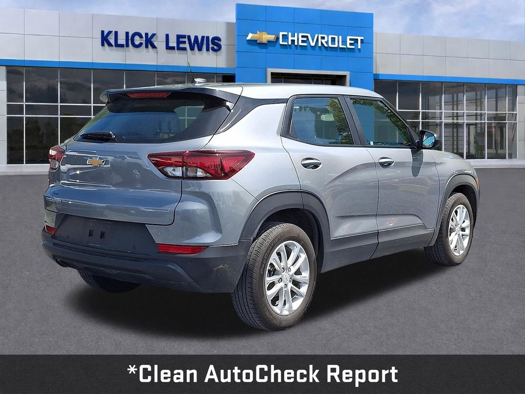 2024 Chevrolet TrailBlazer LS Gray at Subaru and VW of Moon Township