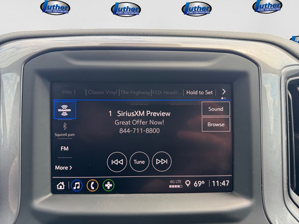 2023 Chevrolet Silverado 1500 WT White at Auto Express Mitsubishi