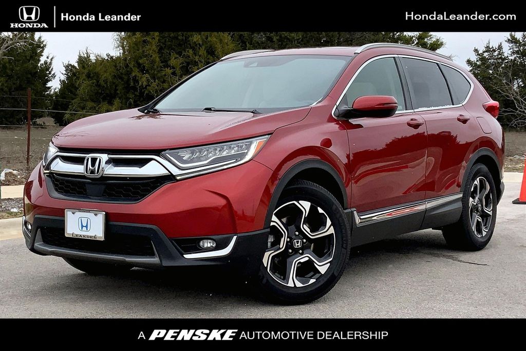 2019 Honda CR-V Touring Hero Image