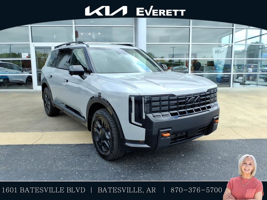 Wolf Gray 2027 Kia Telluride SUV / Crossover All-Wheel Drive 8-Speed Automatic