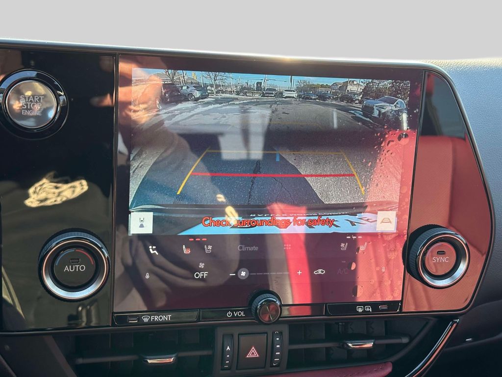 used 2022 Lexus NX car, priced at $38,495