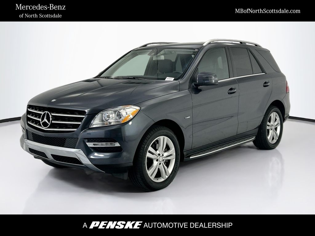 Thumbnail: 2012 Mercedes-Benz M-Class - 1