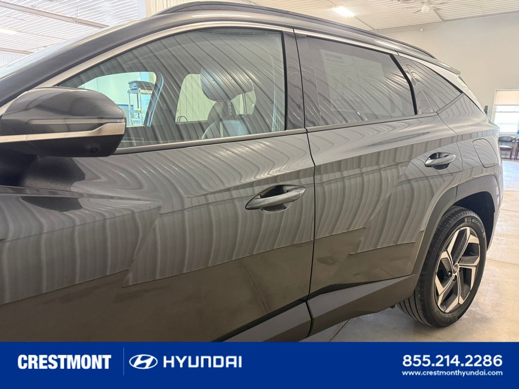 used 2023 Hyundai Tucson car, priced at $26,899
