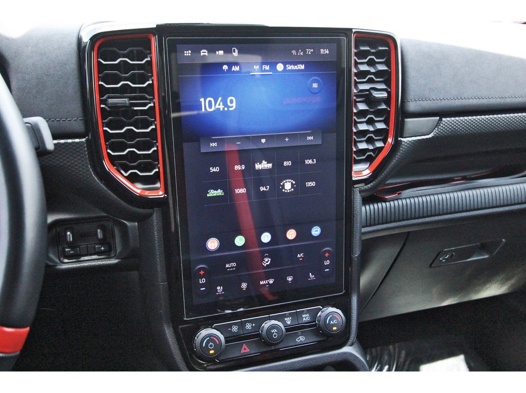 2024 Ford Ranger Raptor Gray at Big Star Chrysler Jeep Dodge Ram 