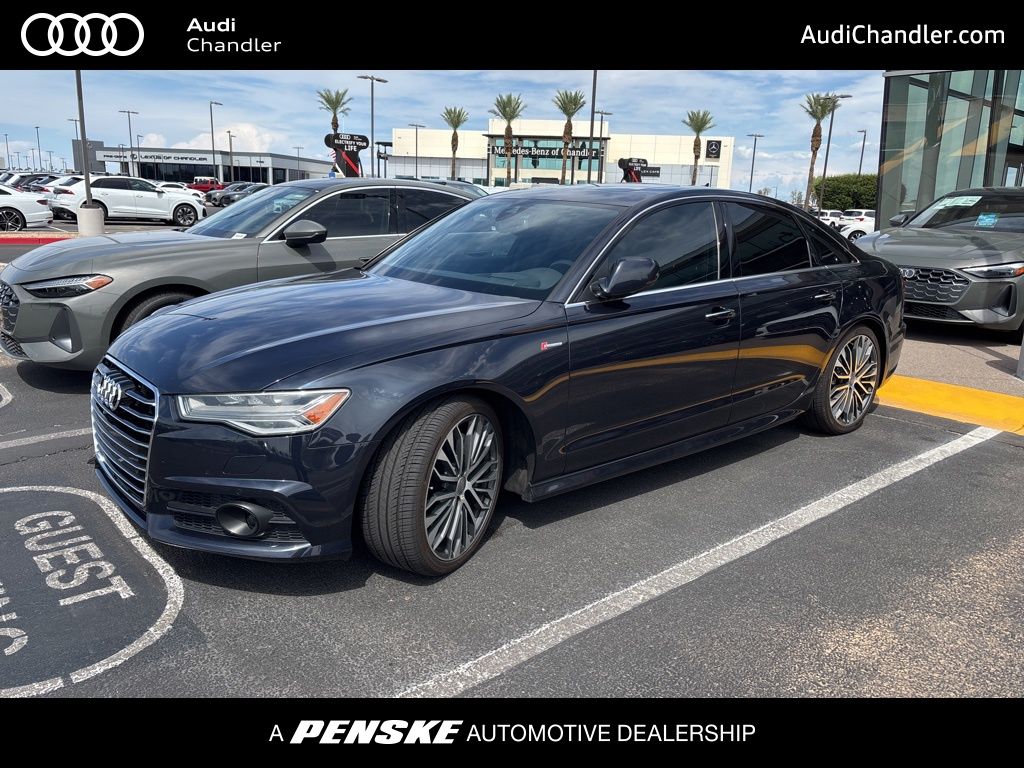 Thumbnail: 2018 Audi A6 - 1