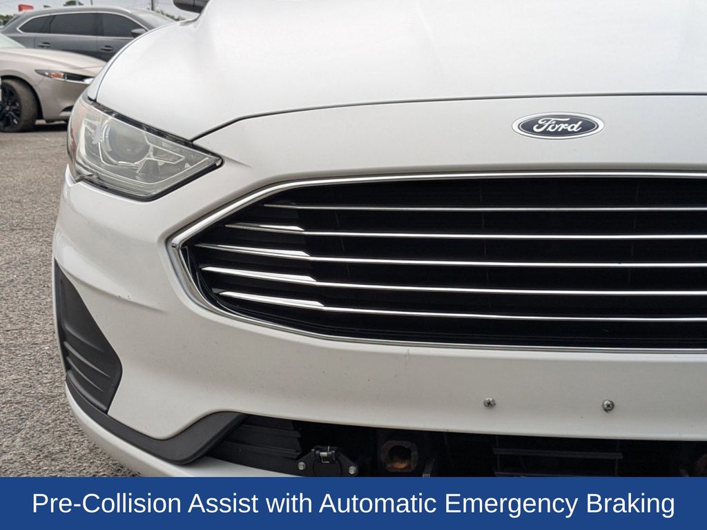 2019 Ford Fusion Hybrid SE