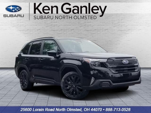 new 2026 Subaru Forester car, priced at $39,211