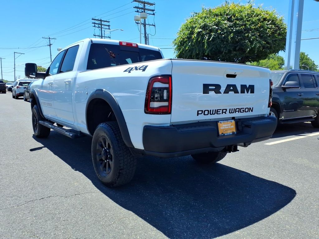 used 2023 Ram 2500 car, priced at $59,900
