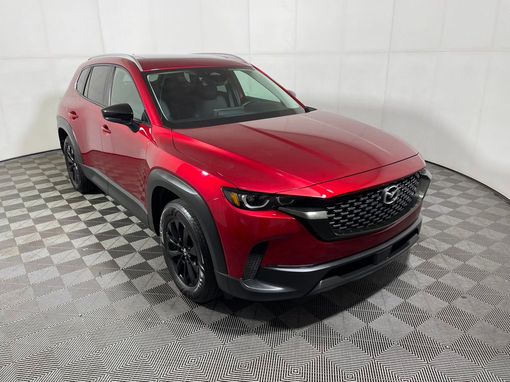 Soul Red Crystal Metallic 2025 Mazda CX-50 2.5 S Premium AWD SUV / Crossover All-Wheel Drive 6-Speed Automatic