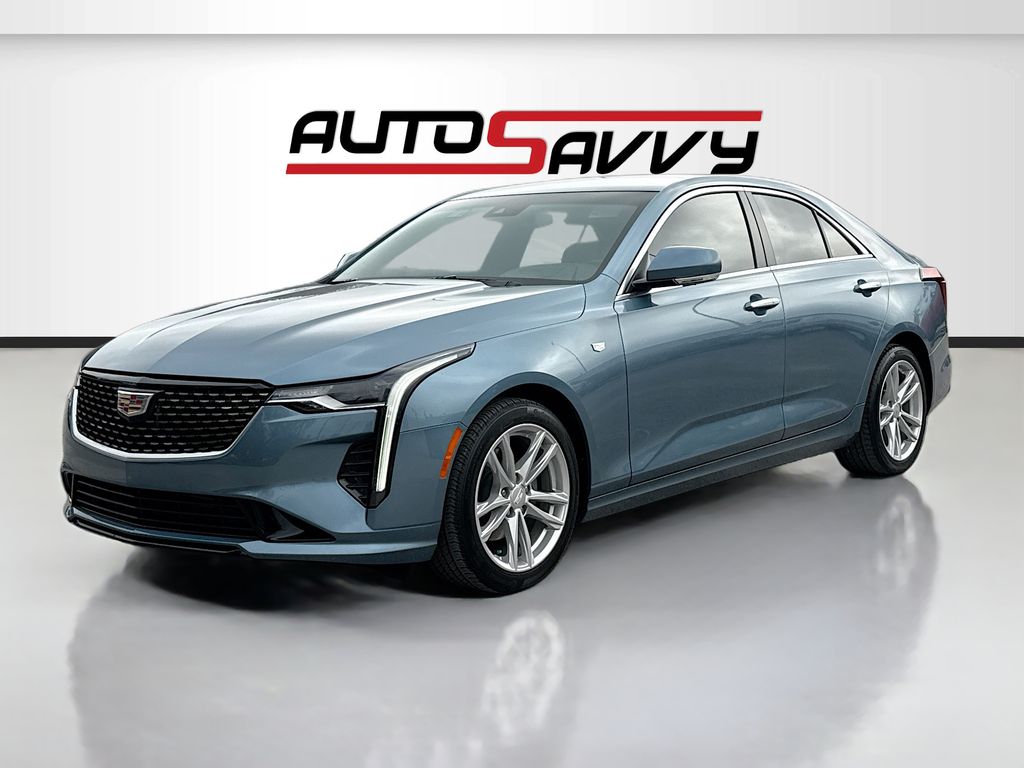 2023 Cadillac CT4 Luxury Black at Bayway Cadillac of The Woodlands