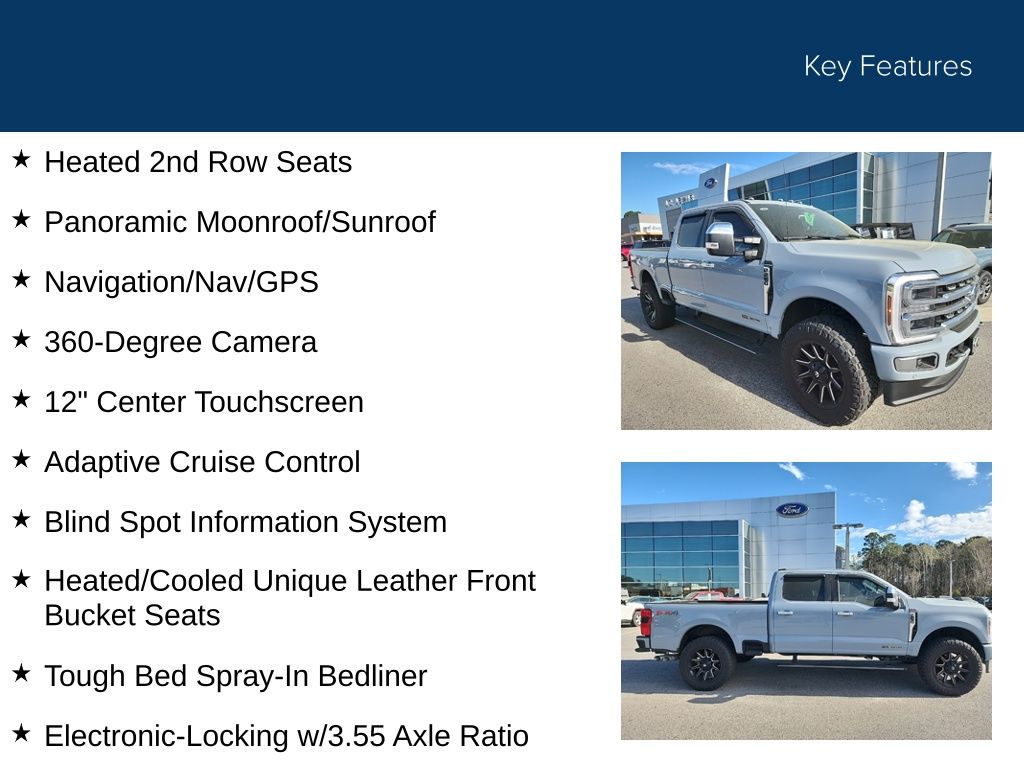 2024 Ford F-250 Super Duty Platinum