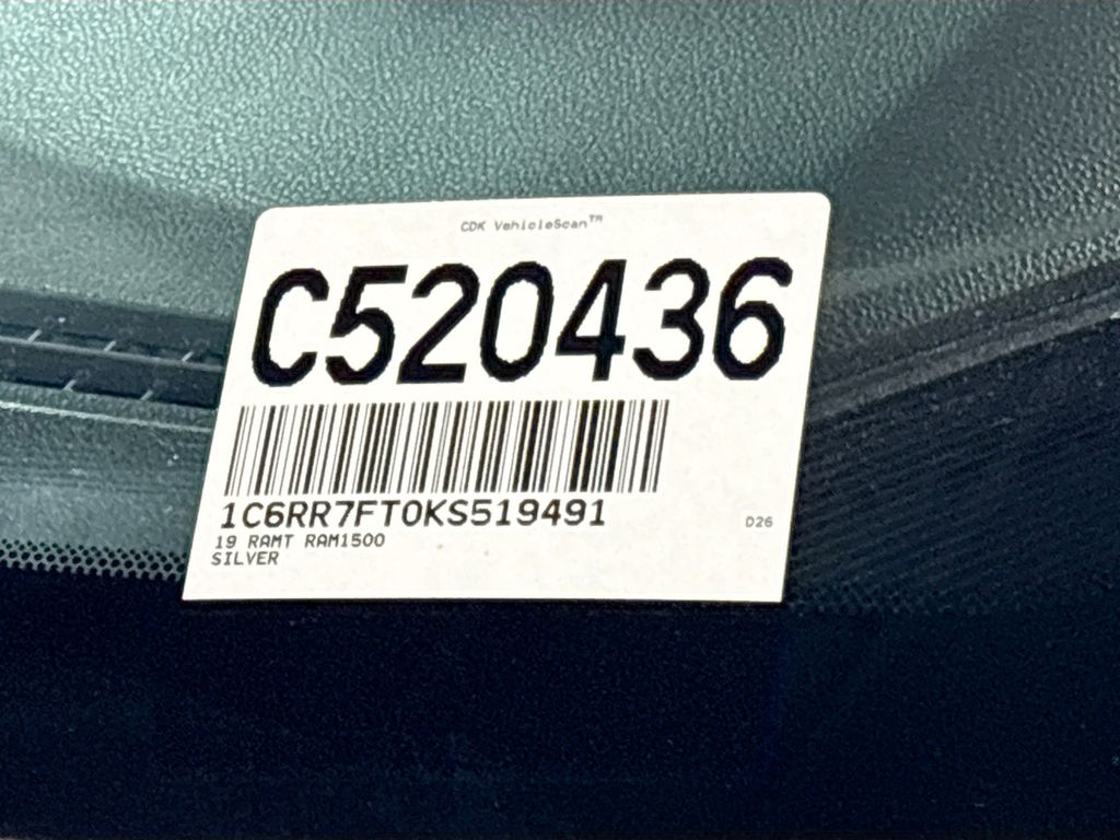 2019 Ram 1500 Classic Tradesman