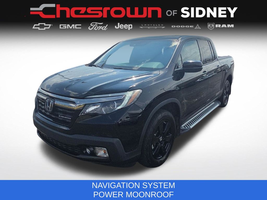  2020 Honda Ridgeline Black Edition AWD   