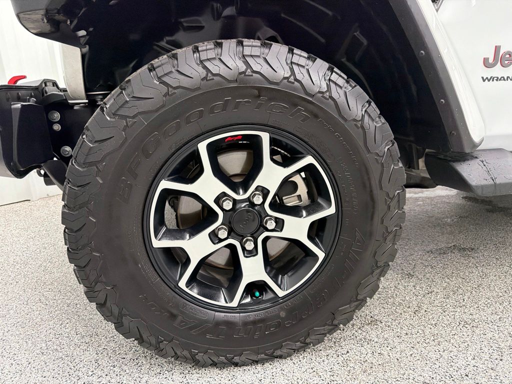 2021 Jeep Wrangler Rubicon White at Classic Elite Chevrolet Hwy 6