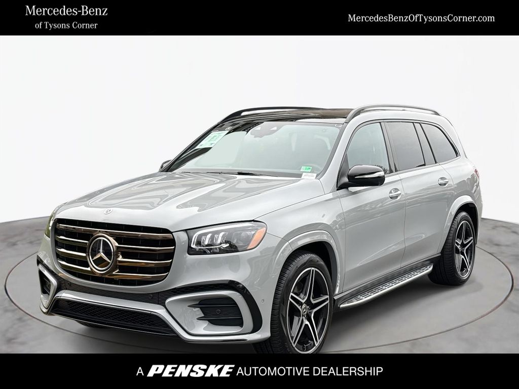 Thumbnail: 2025 Mercedes-Benz GLS - 1