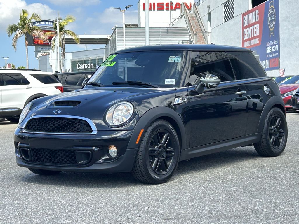 2013 MINI Cooper S Base