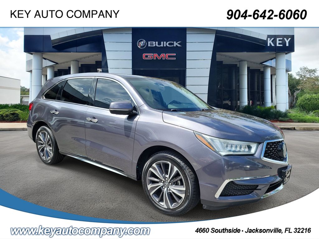 2020 Acura MDX SUV / Crossover All-Wheel Drive 9-Speed Automatic
