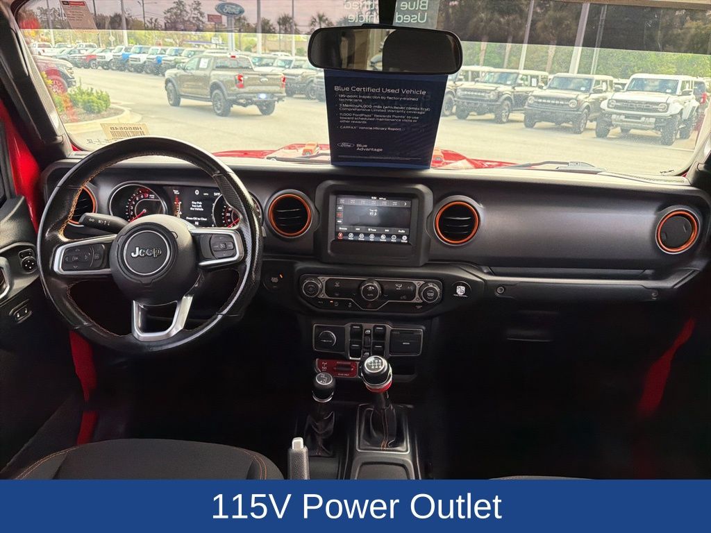 2021 Jeep Gladiator Mojave 4x4