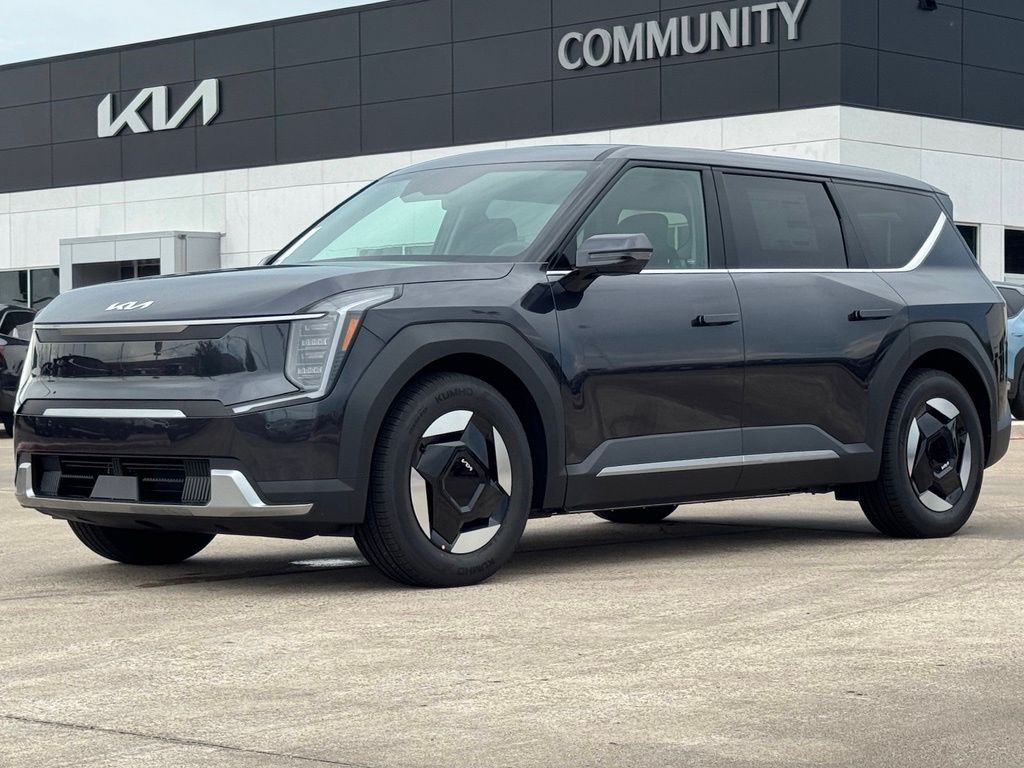 2026 Kia EV9 Light Long Range Gray at Community Kia