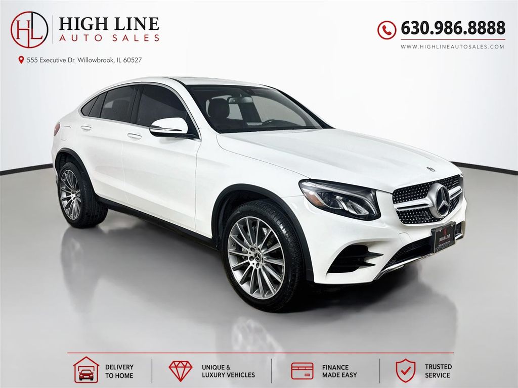 2018 Mercedes-Benz GLC Blanco (Polar White) SUV/Crossover Tracción en las cuatro ruedas 9 velocidades Automática