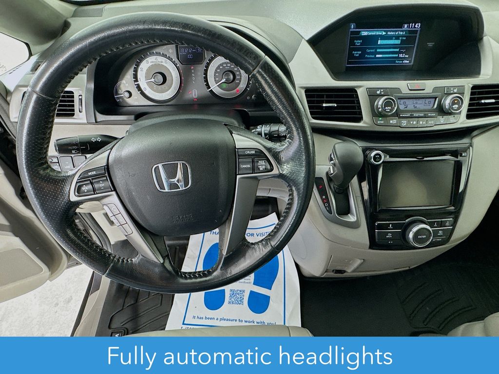 Used Car 2016 Honda Odyssey  Ex-l For Sale Under $15,000 In Austin, Texas