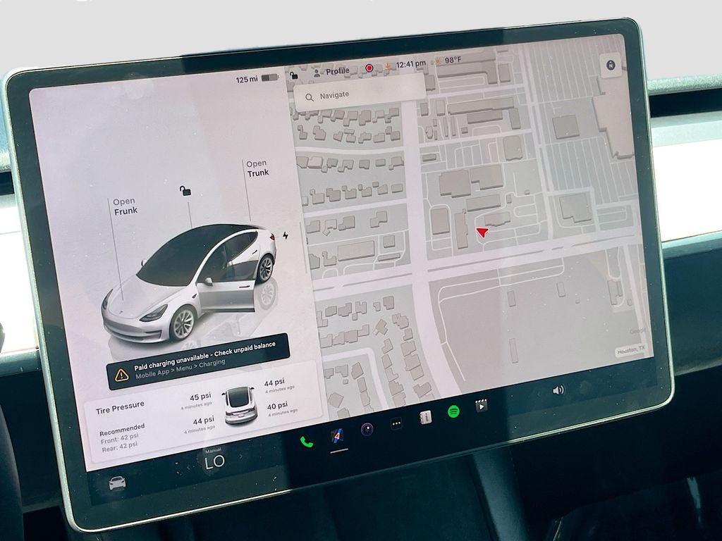 2023 Tesla Model 3 Base White at Central Houston Nissan