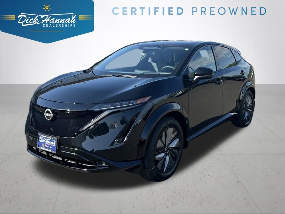 2025 Nissan Ariya PLATINUM+ e-4ORCE