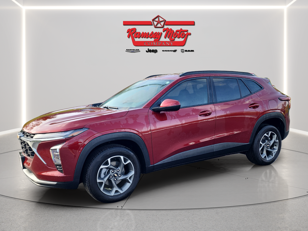 Red (Crimson Metallic) 2025 Chevrolet Trax LT FWD SUV / Crossover Front-Wheel Drive 6-Speed Automatic