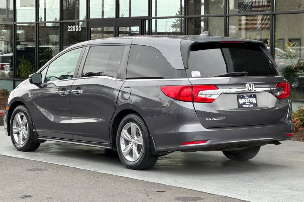 used 2018 Honda Odyssey car, priced at $25,906