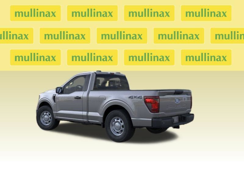 2026 Carbonized Gray Metallic Ford F-150 XL 4X4 Truck