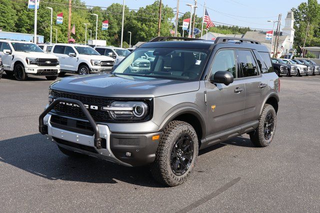 new 2025 Ford Bronco Sport car, priced at $43,476